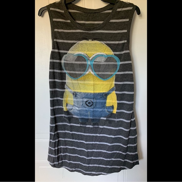 Minions Long PJ Shirt - Picture 1 of 2